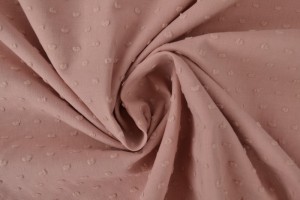 Cotton dobby 37 old pink