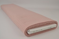 Cotton dobby 37 old pink