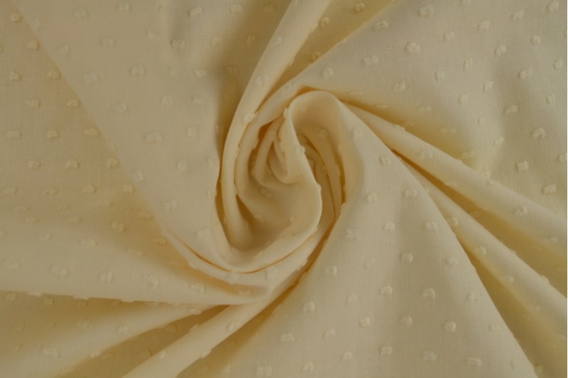 Cotton dobby 22 beige