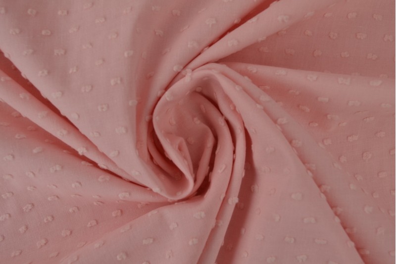 Cotton dobby 04 pink