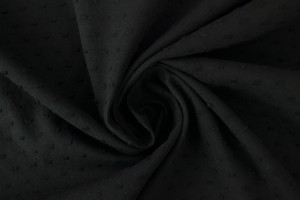Cotton dobby 03 black