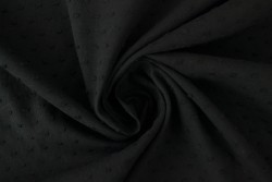 Cotton dobby 03 black
