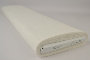 Cotton dobby 00 white