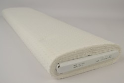 Cotton dobby 00 white