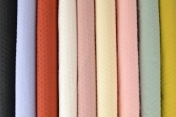 Color card cotton dobby