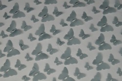 Mesh butterfly 01-34 old green