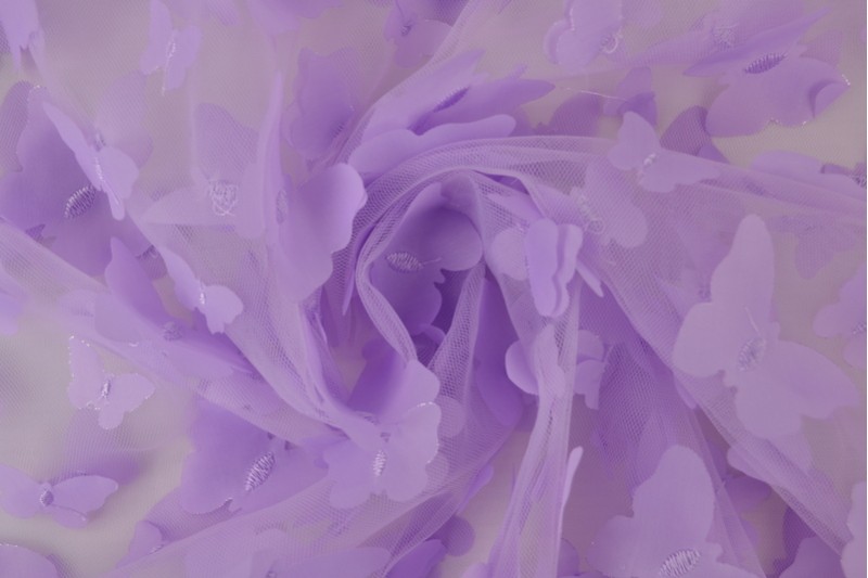 Mesh butterfly 01-21 lavender