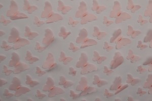 Mesh butterfly 01-19 old pink