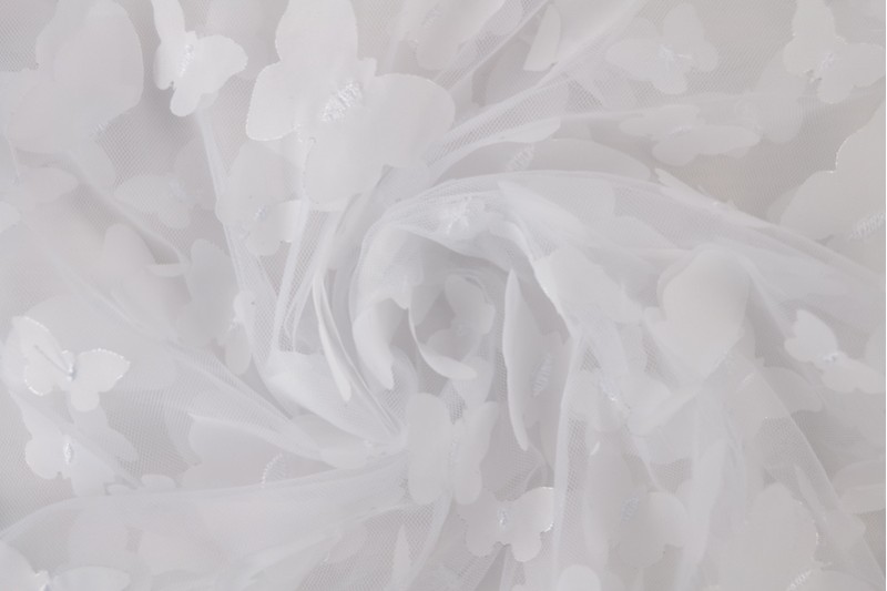 Mesh butterfly 01-00 white