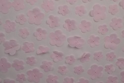 Mesh flower 01-04 pink