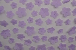 Mesh flower 01-21 lavender