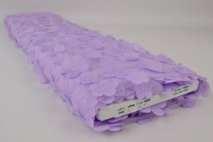 Mesh flower 01-21 lavender