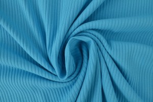 Cotton jersey rib 200 gm2 01 blue