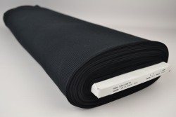 Cotton jersey rib 200 gm2 03 black