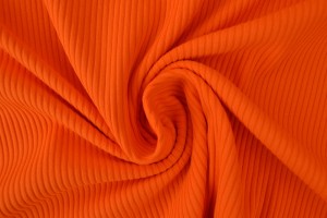 Cotton jersey rib 200 gm2 05 orange