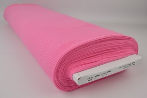 Cotton jersey rib 200 gm2 08 pink