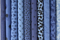 Denim Chambray Washed Prints
