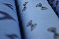 Denim Chambray Washed Prints