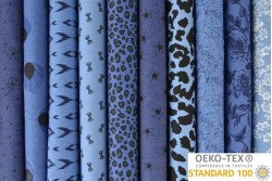 Denim Chambray Washed Prints