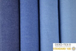 Denim chambray washed