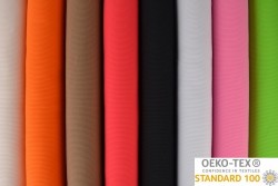 Cotton Jersey ''Rib Collection'' 200 G/M2