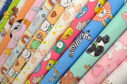 Cotton Poplin Prints Kids