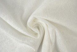 crushed velvet 00 white