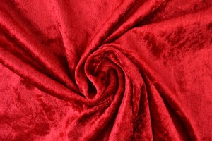 crushed velvet 01 red