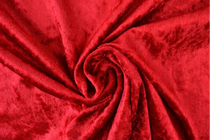 crushed velvet 01 red