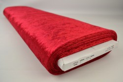crushed velvet 01 red