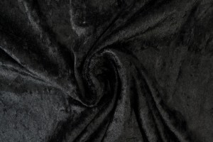 crushed velvet 03 black
