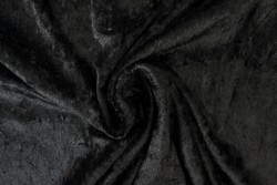 crushed velvet 03 black