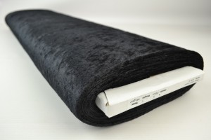 crushed velvet 03 black
