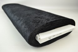 crushed velvet 03 black