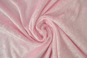 crushed velvet 04 pink