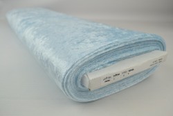 crushed velvet 05 baby blue
