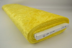 crushed velvet 07 yellow