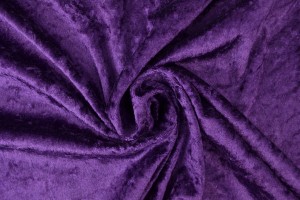 crushed velvet 08 purple