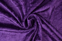 crushed velvet 08 purple