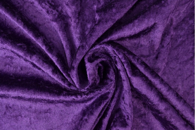 crushed velvet 08 purple