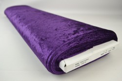 crushed velvet 08 purple