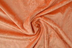 crushed velvet 10 orange