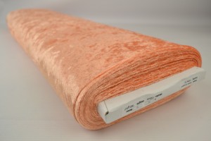 crushed velvet 10 orange