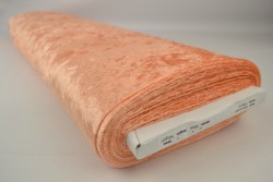 crushed velvet 10 orange