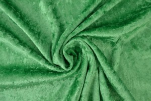 crushed velvet 11 green