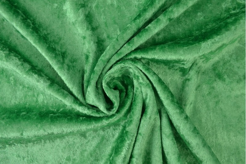 crushed velvet 11 green