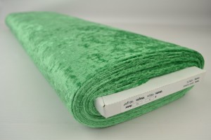 crushed velvet 11 green
