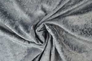 crushed velvet 17 grey