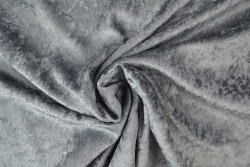 crushed velvet 17 grey