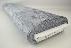 crushed velvet 17 grey